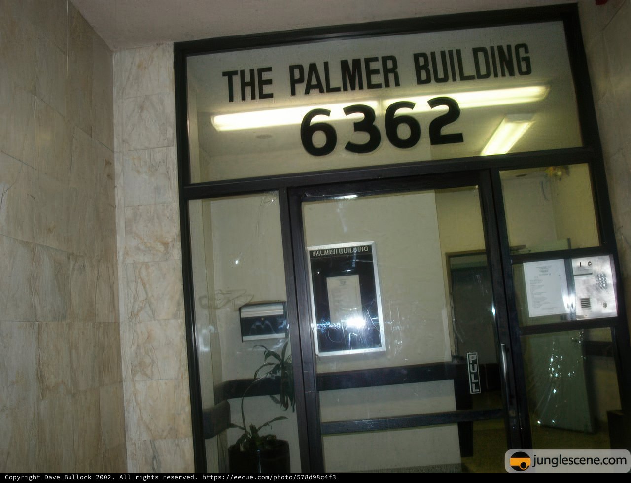 The Majestic Entrance to the Palmer Building