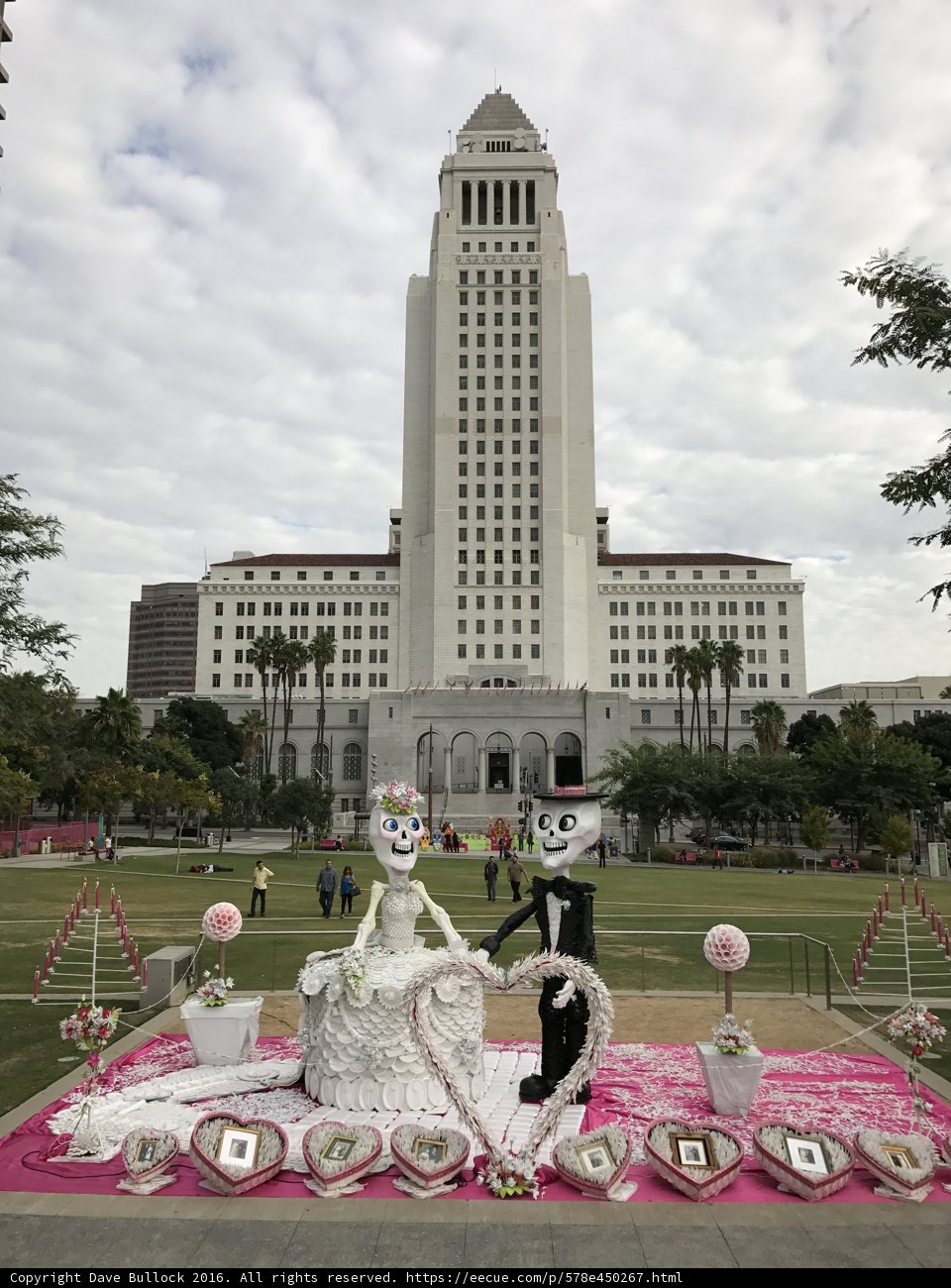 Wedding Cake at the Grand Park