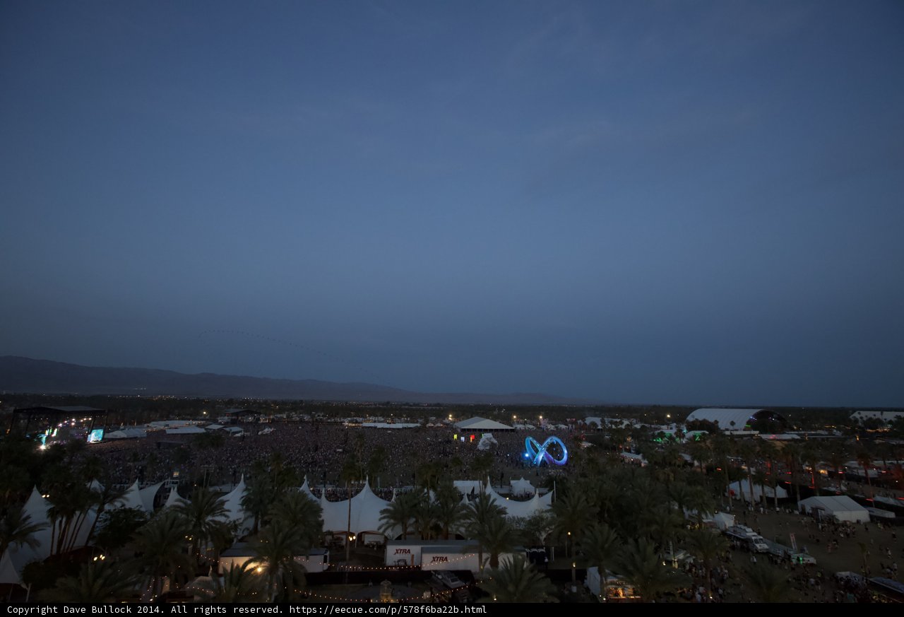Night Sky over the City