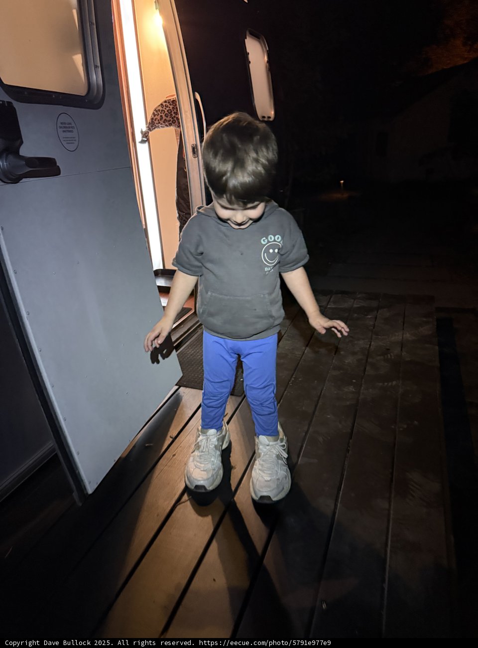 Stepping into Dad's Shoes