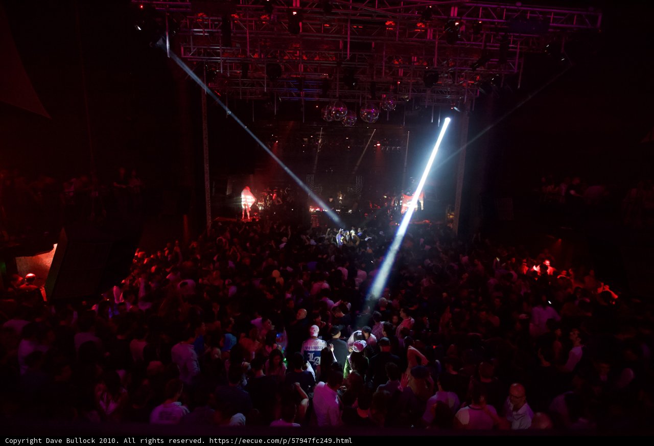 Spotlight on the Nightlife