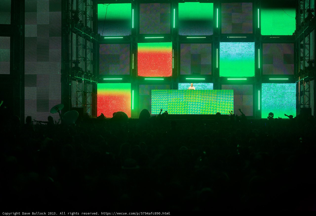 Rocking the Stage: A Captivating Display of Lights and Music