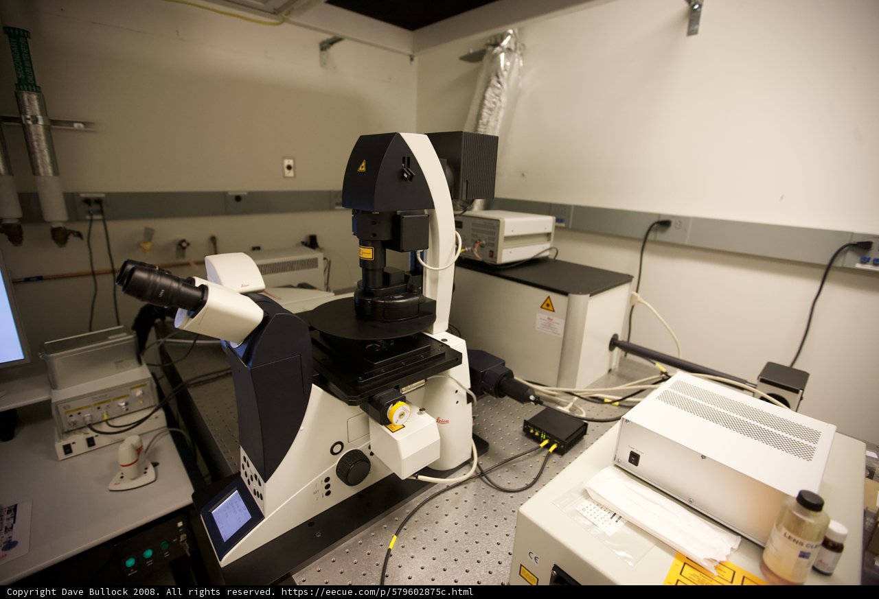 Inside a High-tech Laboratory