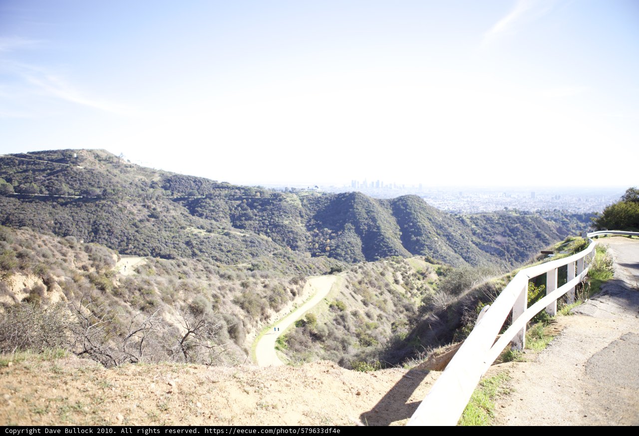 Scenic Road on a Hillside