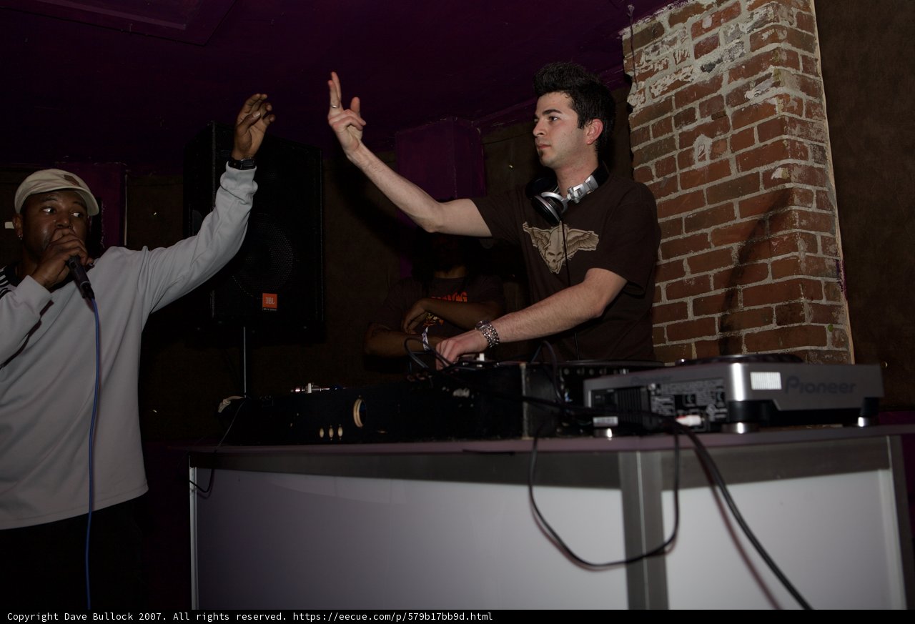 Black Shirt Deejay