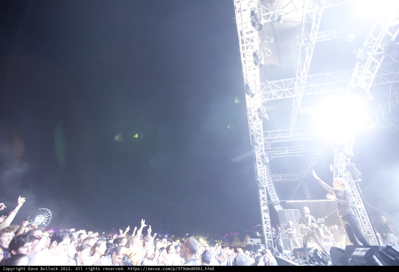 Rocking Out at Coachella