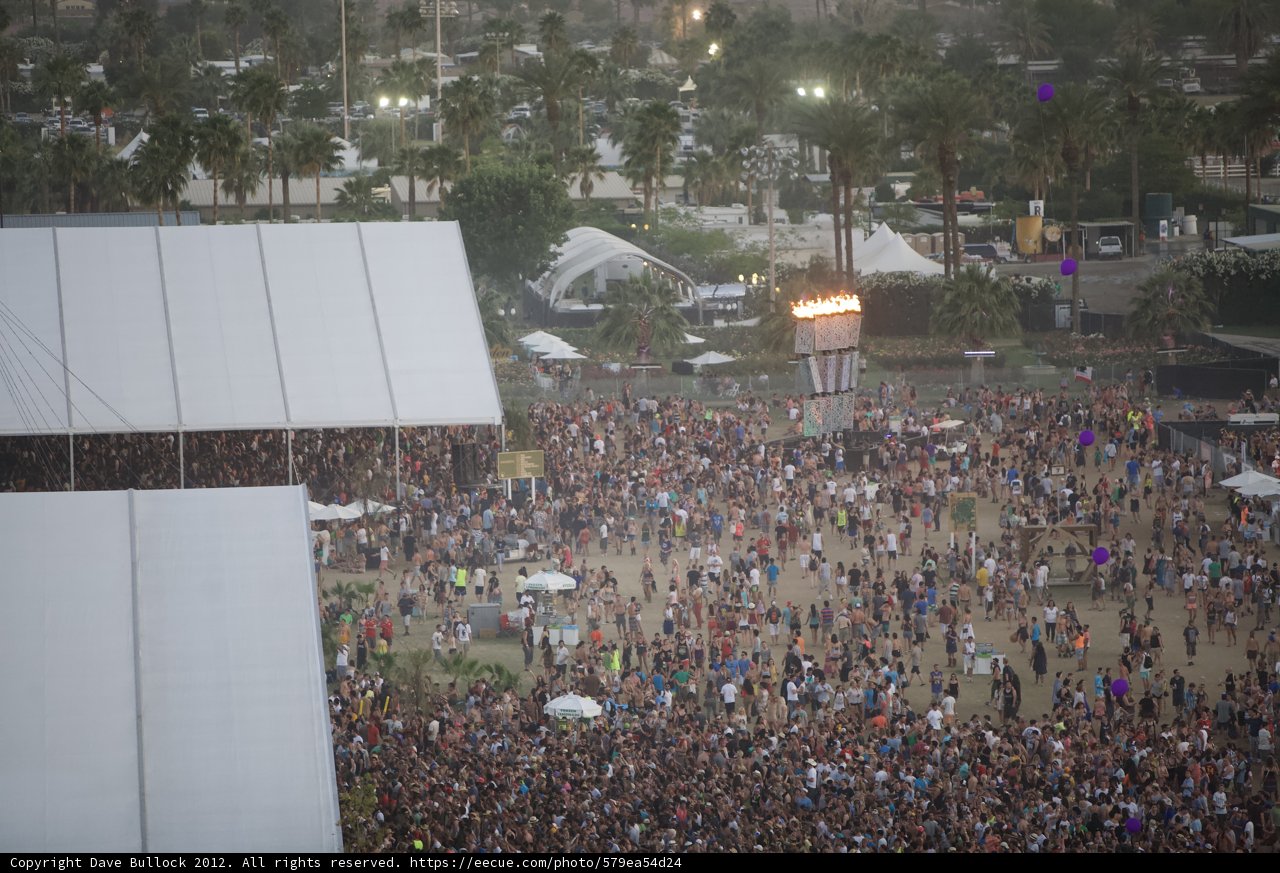 The Metropolis Comes Alive at Coachella Music Festival