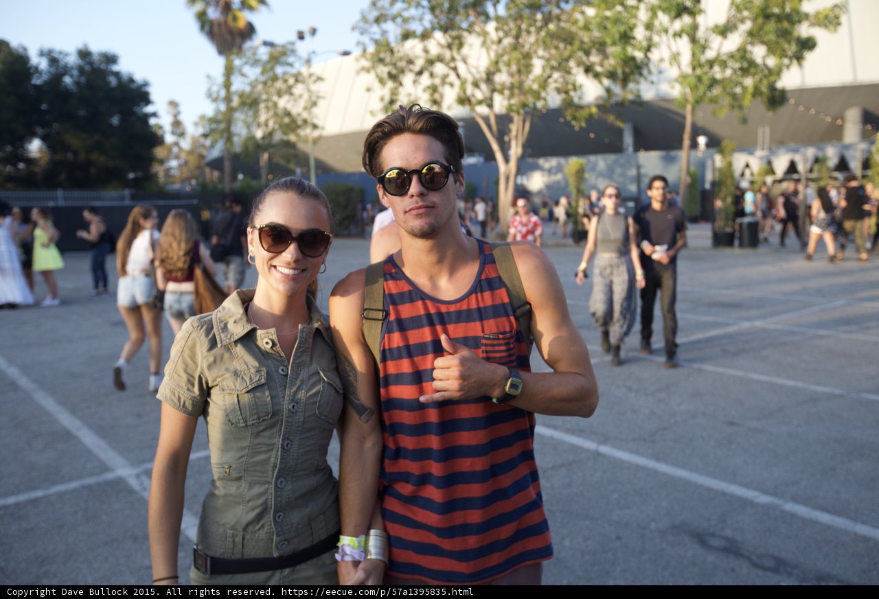 Military Style Couple