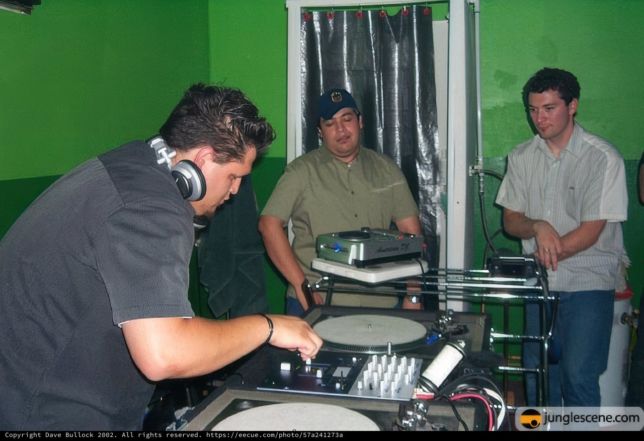 DJ Jeff T Entertains the Crowd