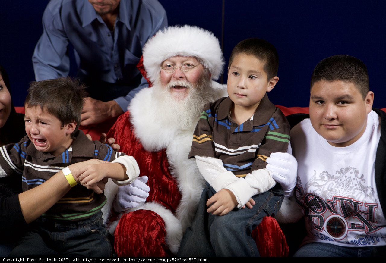 Family Fun with Santa Claus