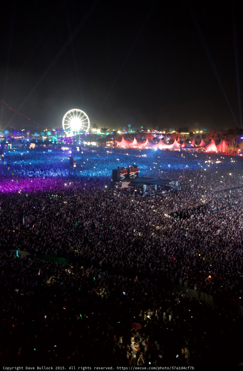 Electric Nights at Coachella