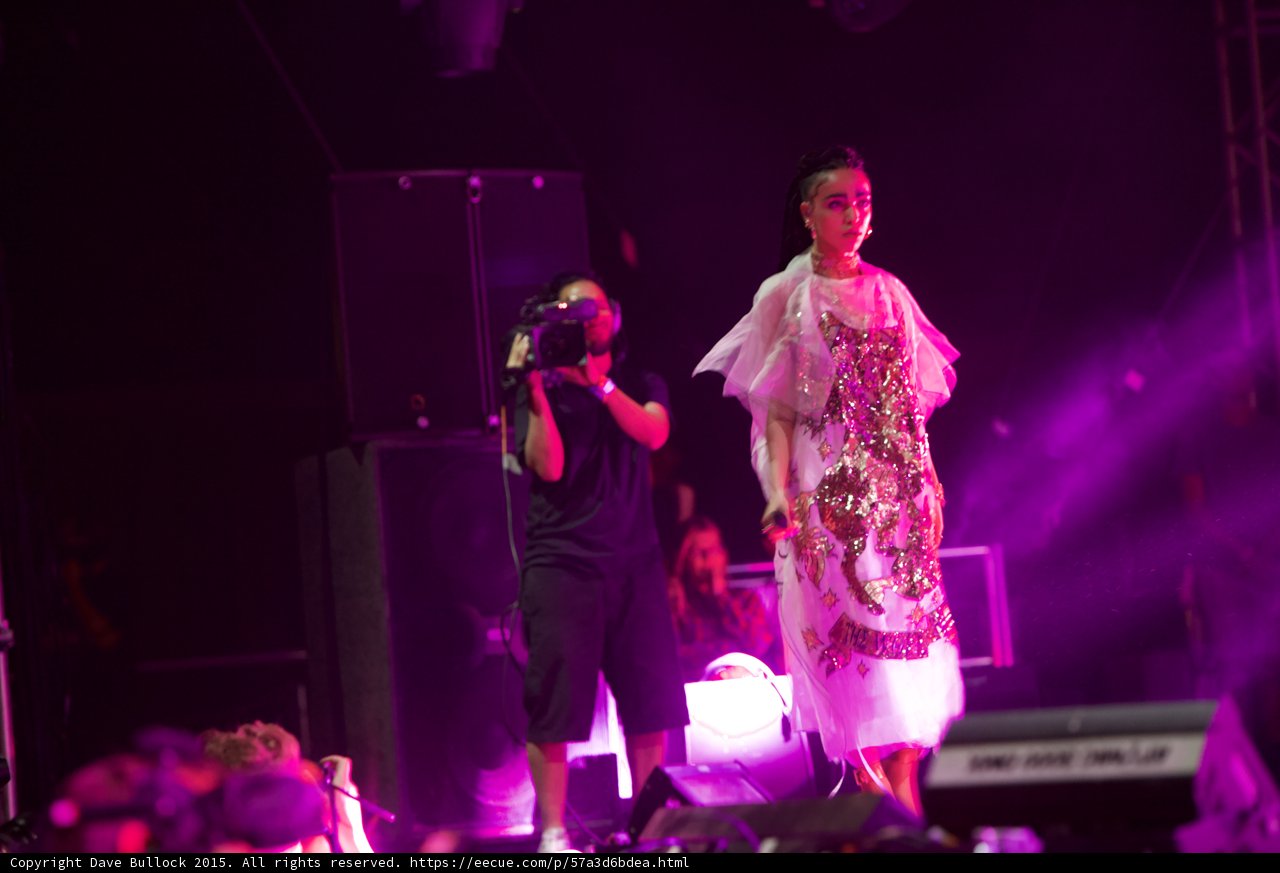 On Stage with a Mic
