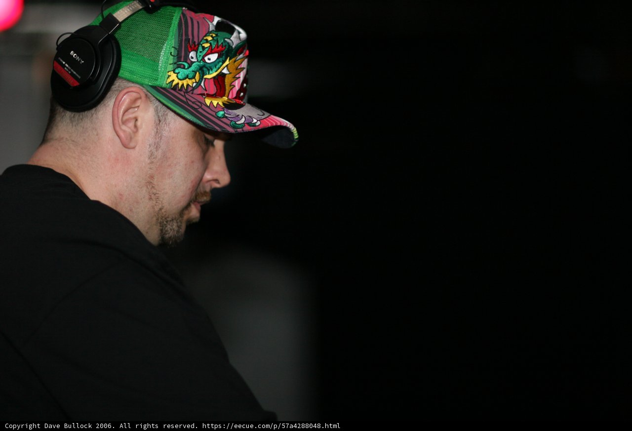 Sam R Grooves to Funktion XXXL in a Baseball Cap