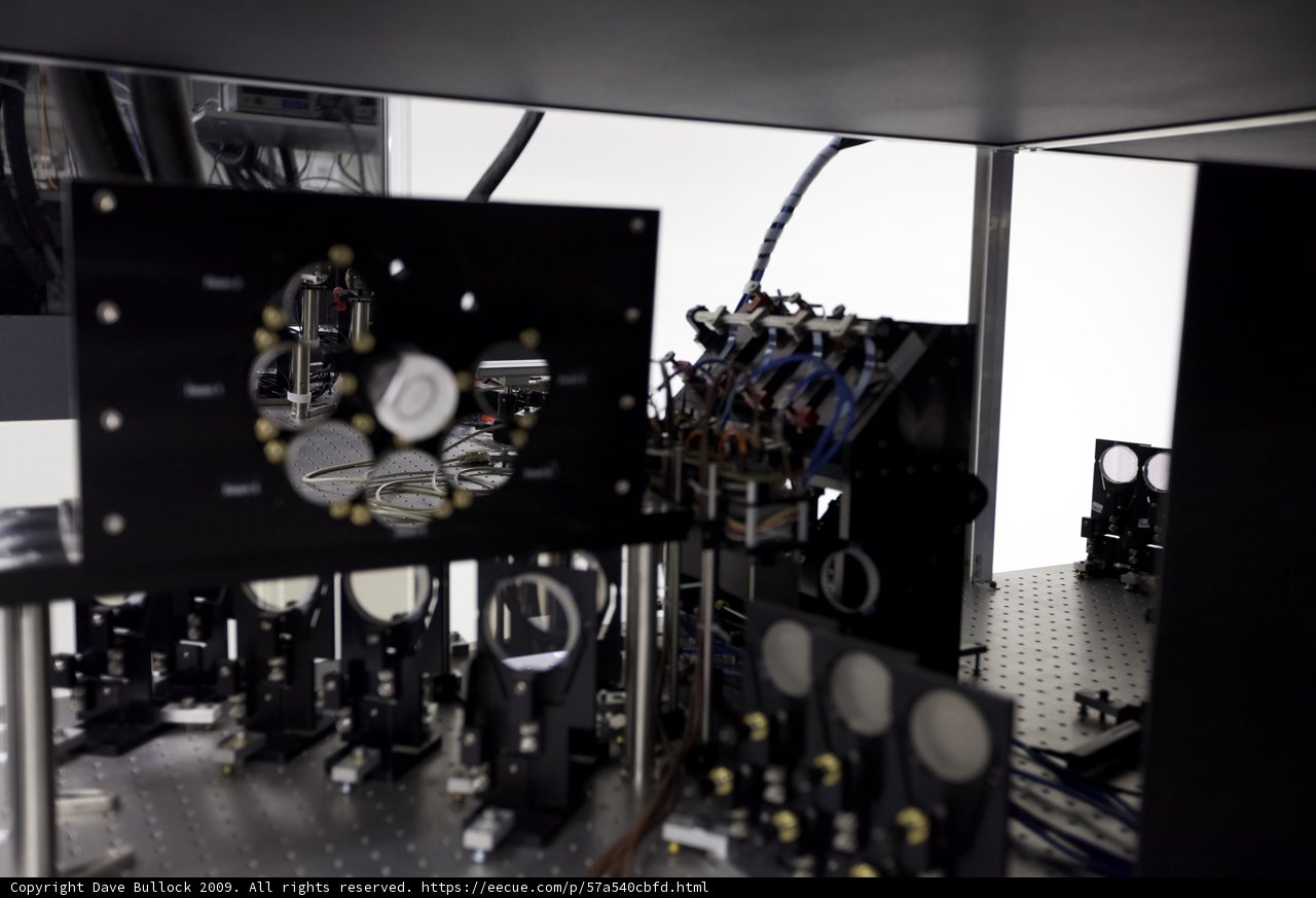 The Intricate Inner Workings of a Manufacturing Machine