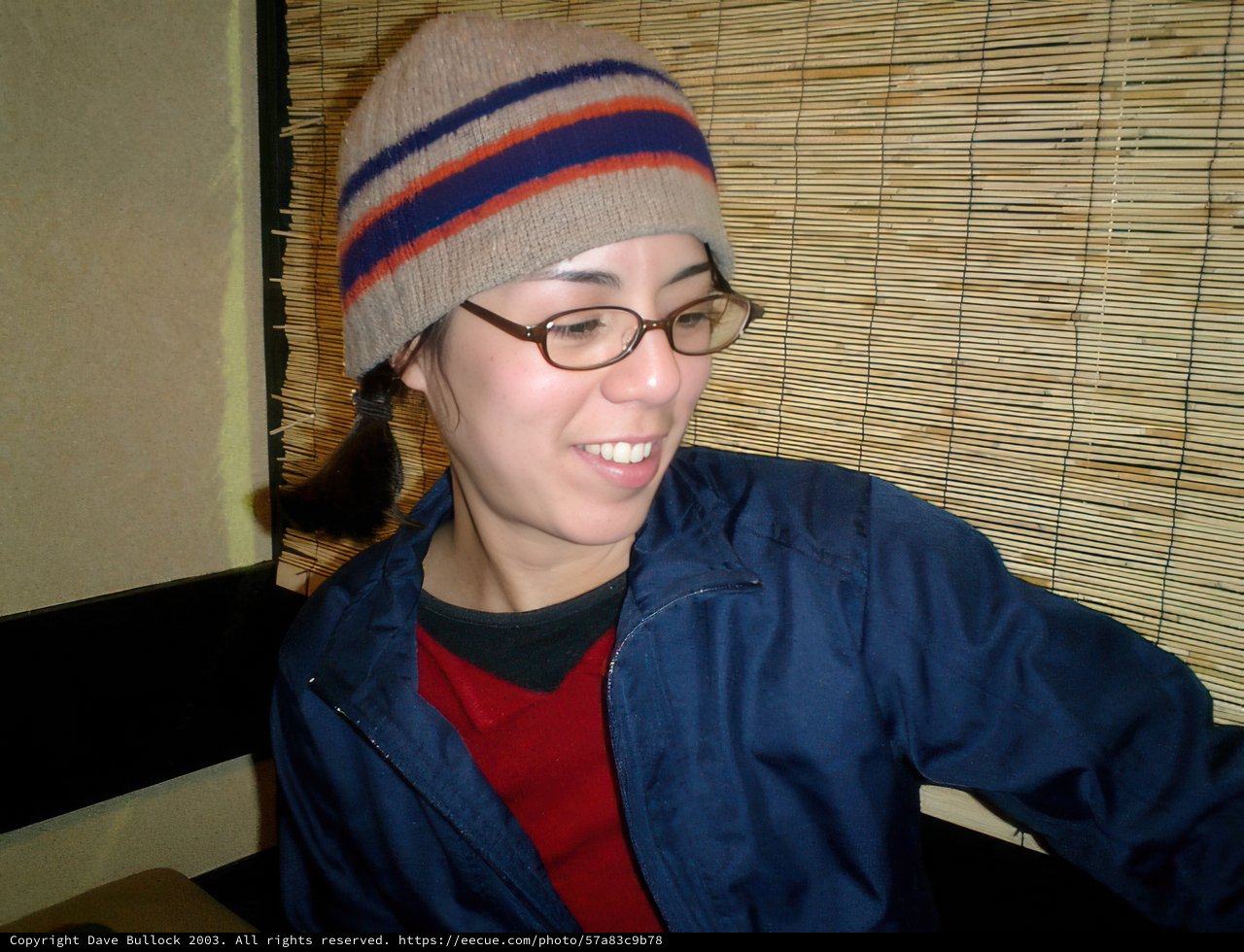 Shibuya Style: Eyeglasses and Beanie