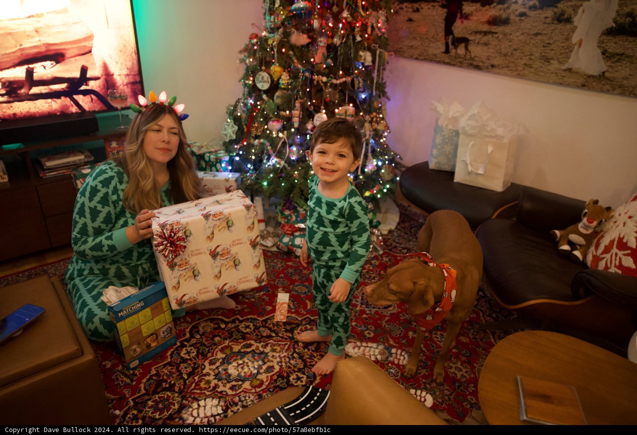 A Joyful Christmas Morning