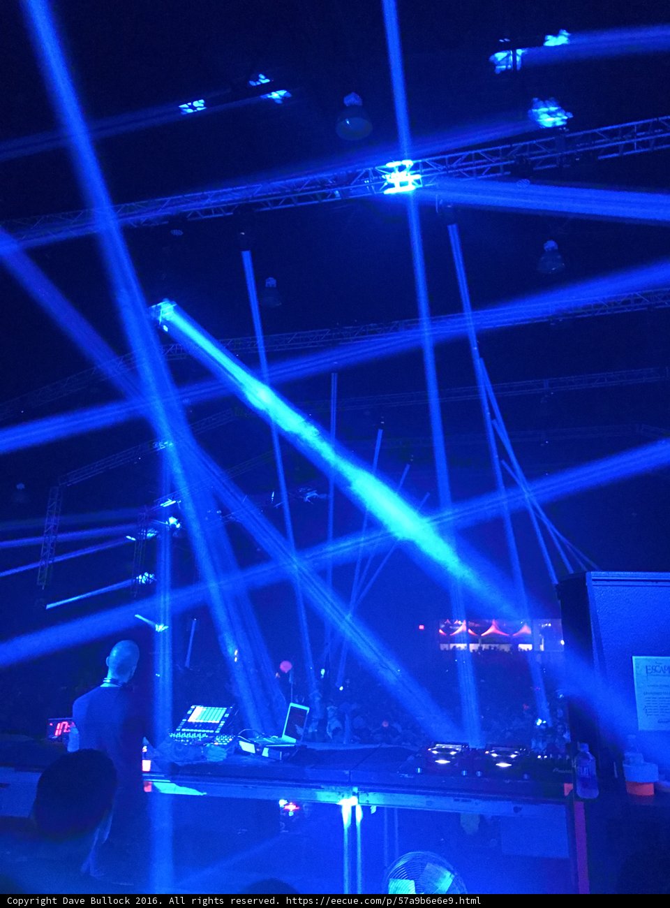 Electric Nightlife in San Bernardino