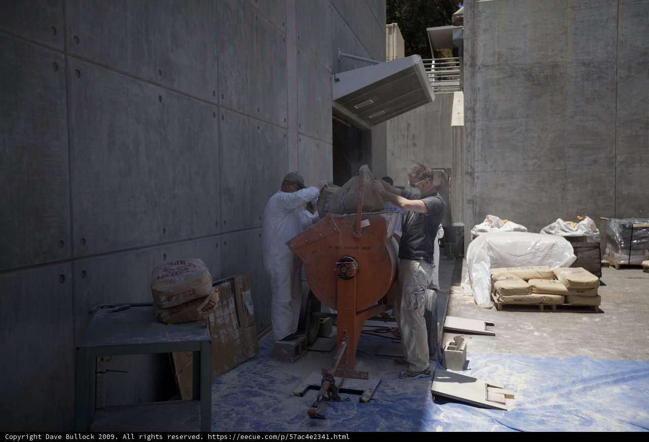 Working on the Concrete Machine