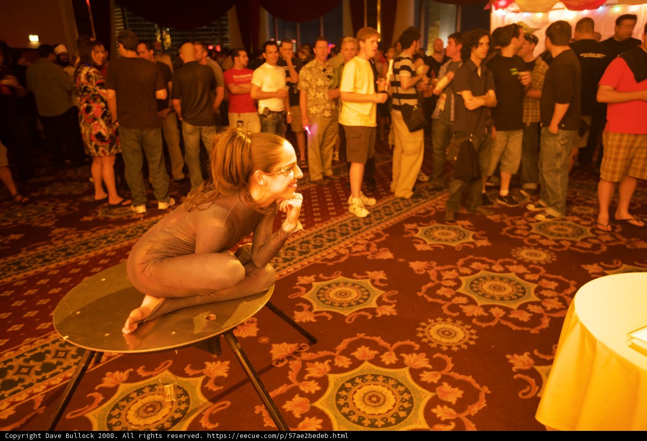 Amidst the Crowd