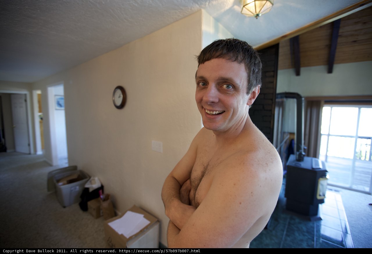 Man in the Living Room