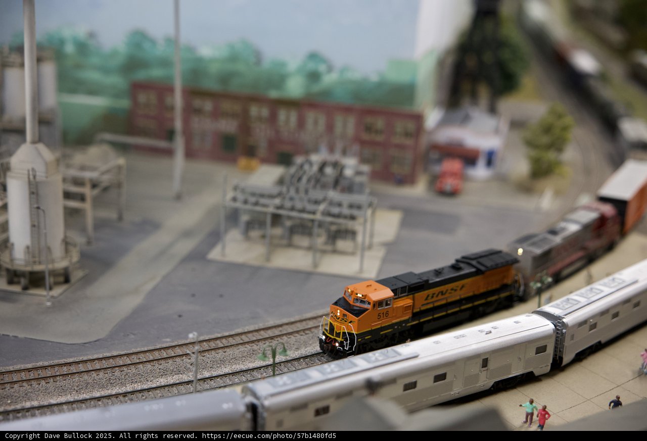 Miniature Marvels at Crocker Model Train Club