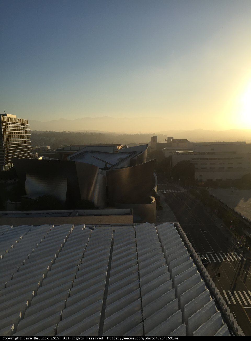 DTLA Evening View