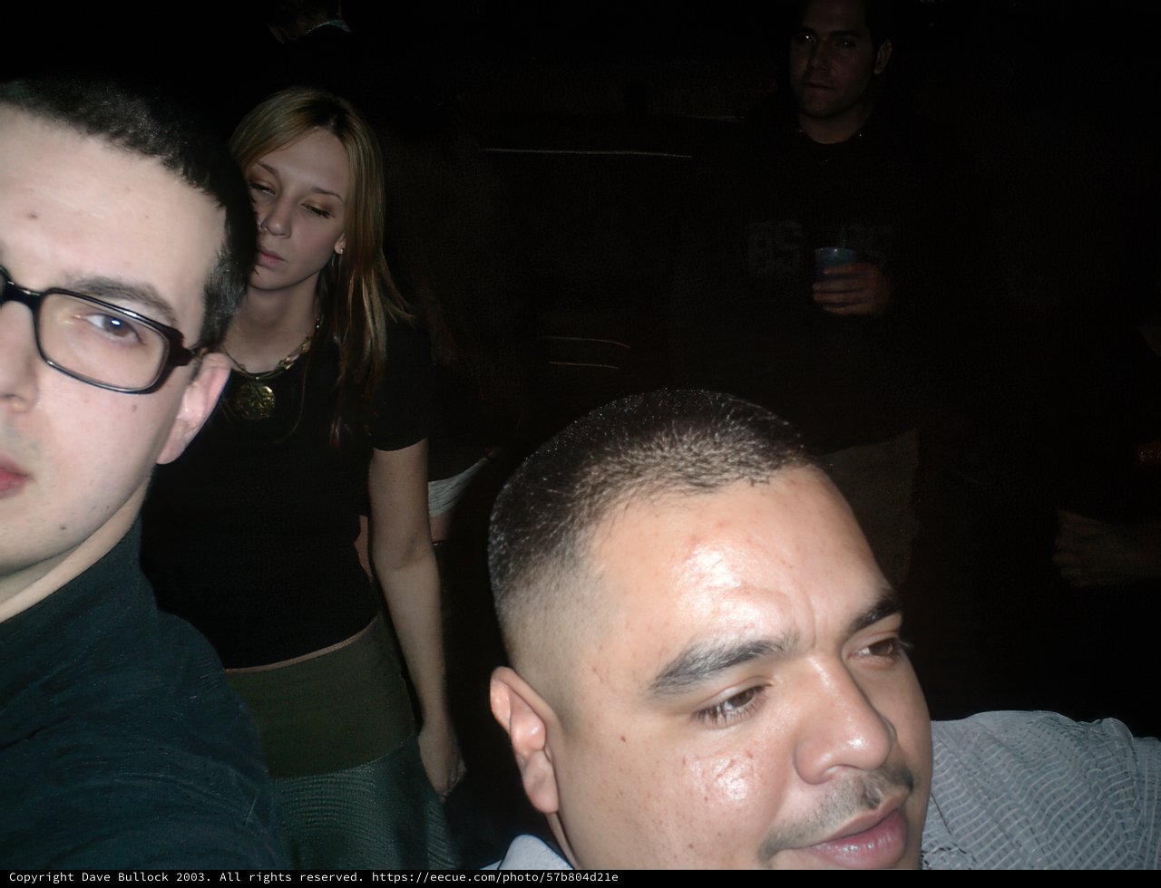 Nightlife Selfie with Friends