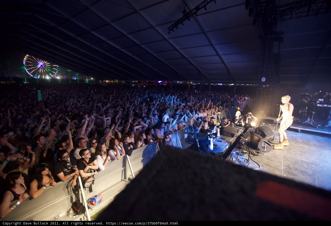Ron Garvin Rocks the Crowd at Coachella 2011