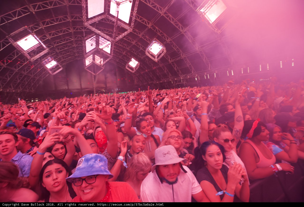 Electric Night at Coachella 2016