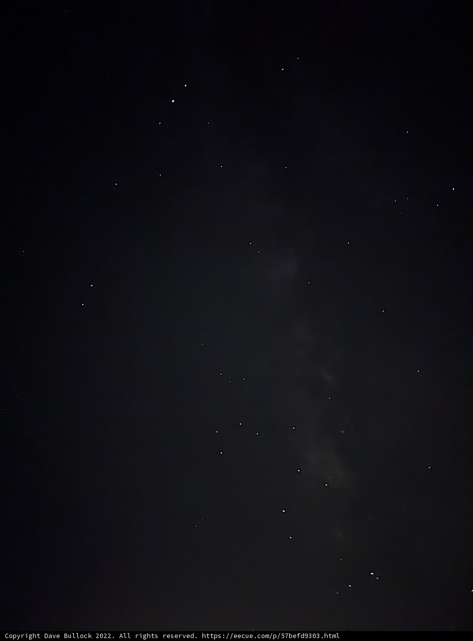 Stars on Sedona's Sky
