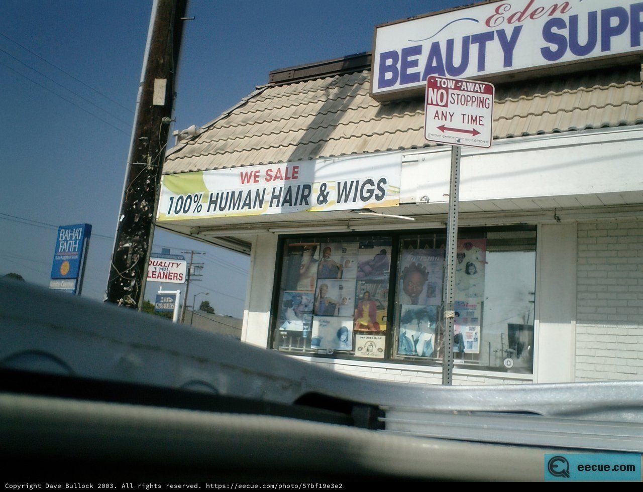 Beauty Supply Store Selling 100% Human Hair and Wigs