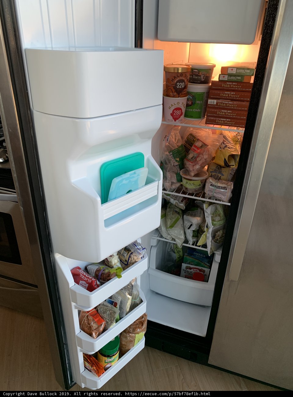 The Fully Stocked Fridge