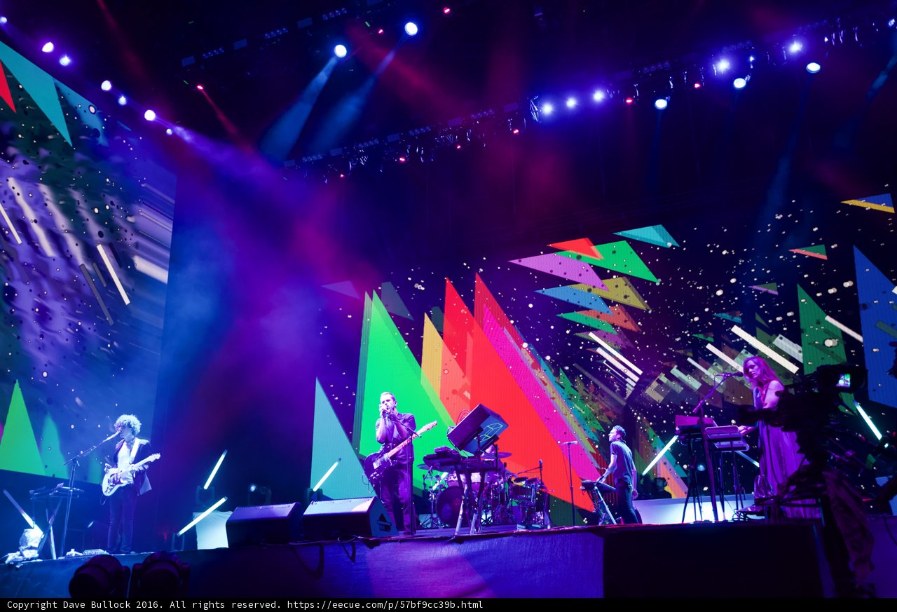 Rocking Out at Coachella