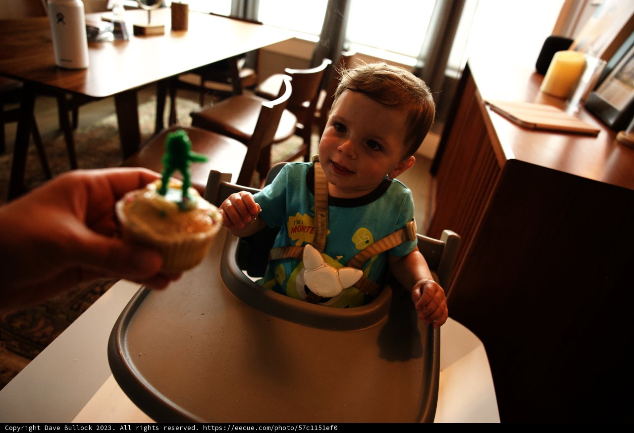 Wesley's First Taste of Sweetness