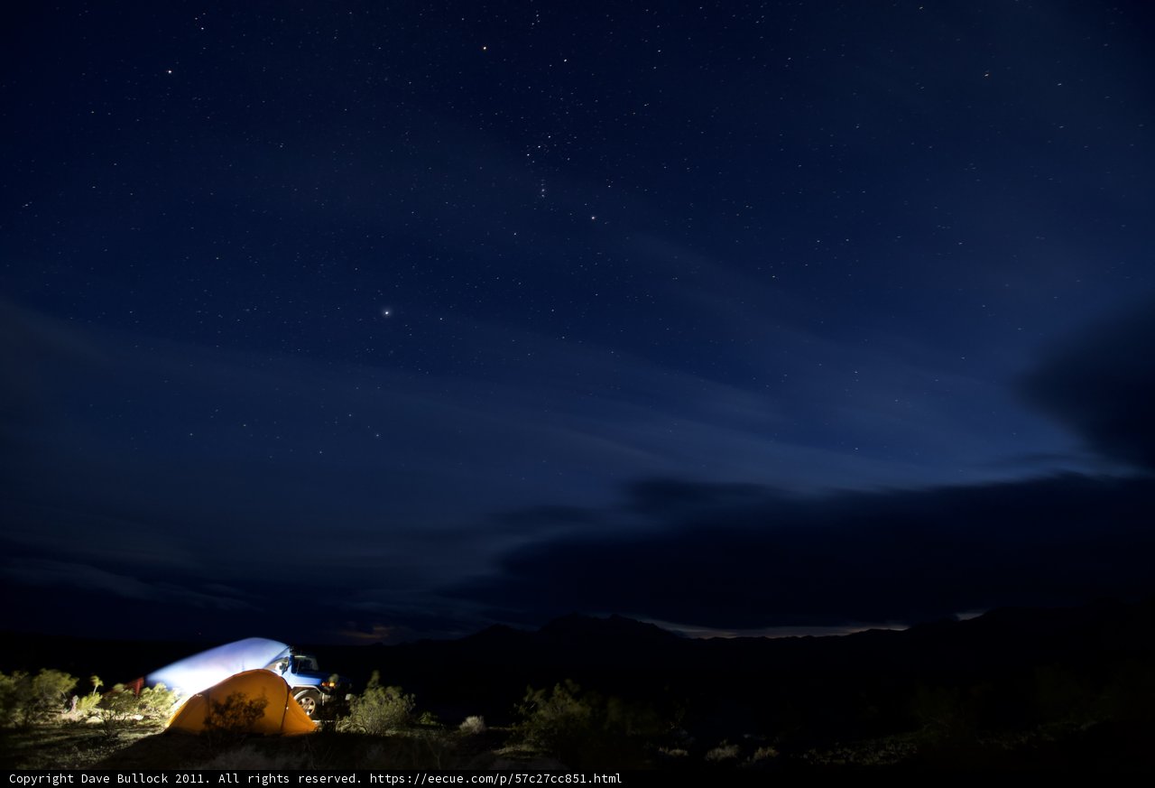 Under the Starry Sky