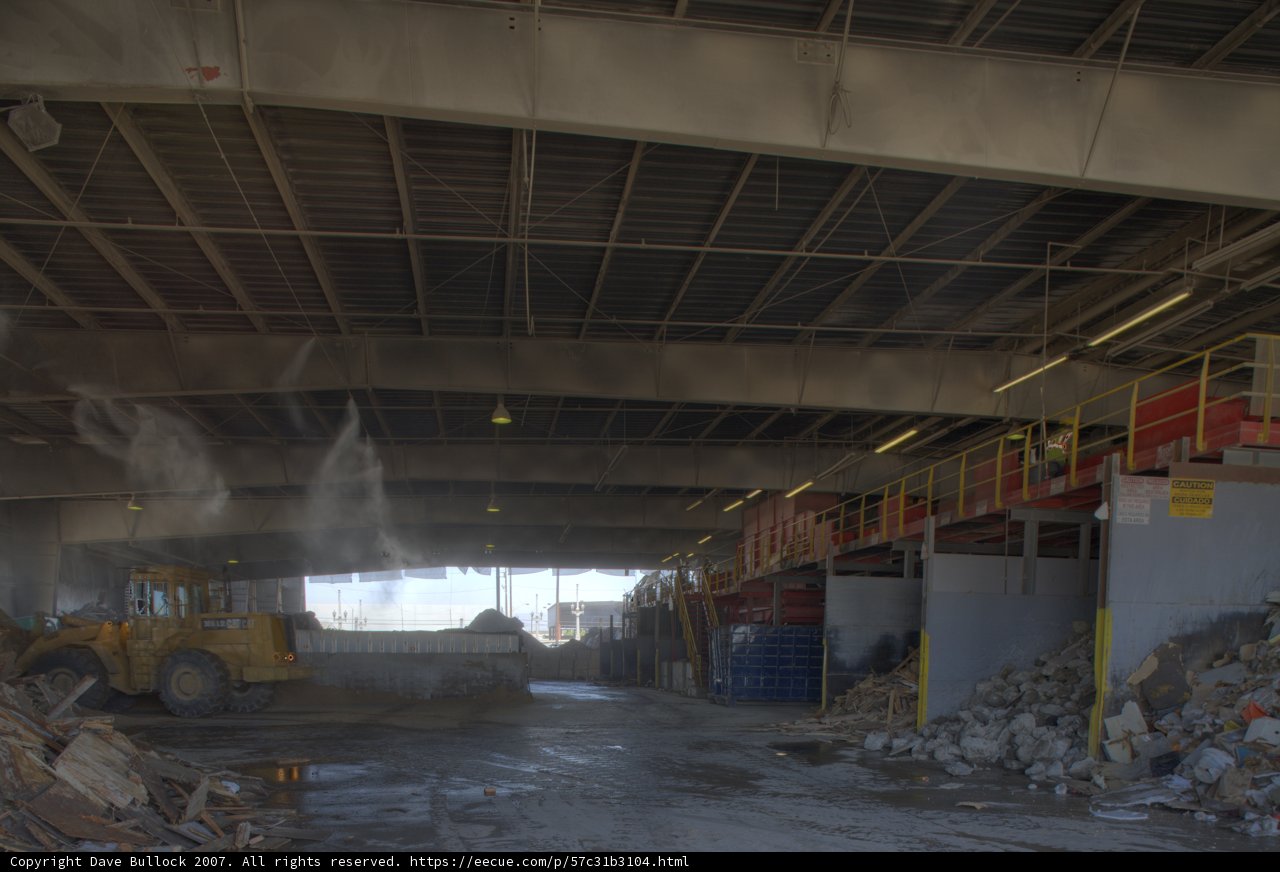 Demolition at the Warehouse