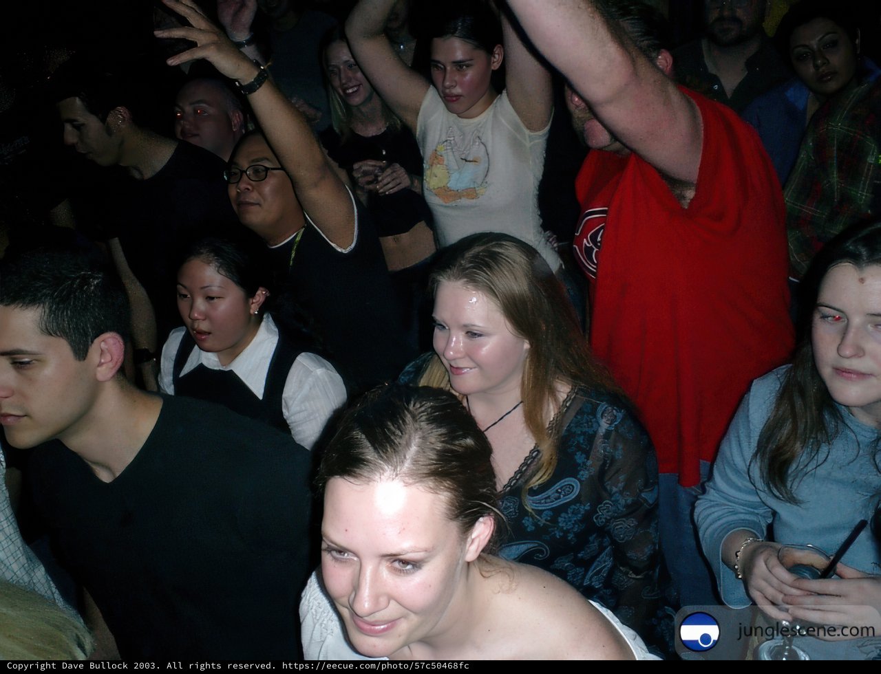 Photobombing Fun at the Nightclub
