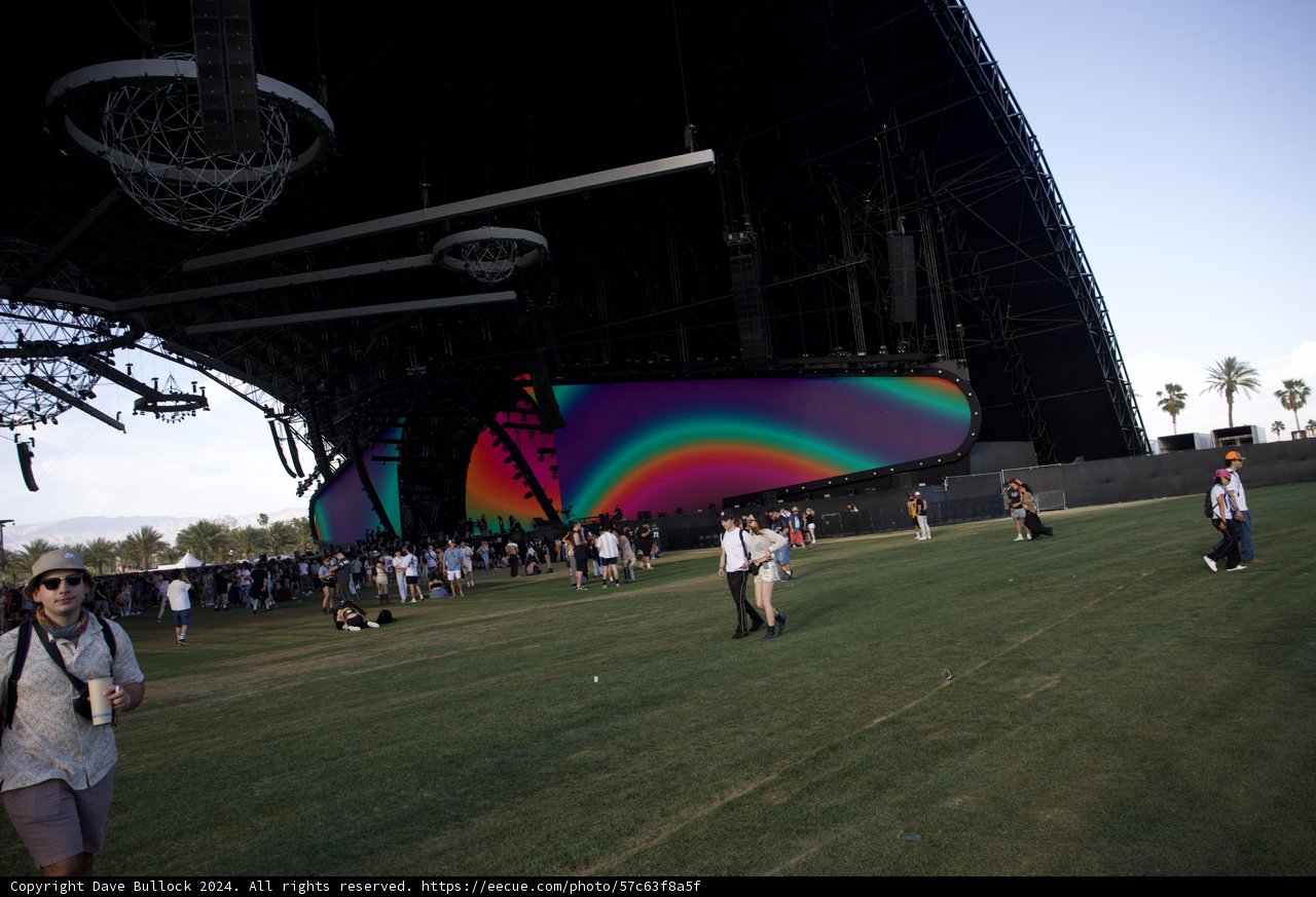 Spectrum of Excitement: Coachella 2024, Weekend 2