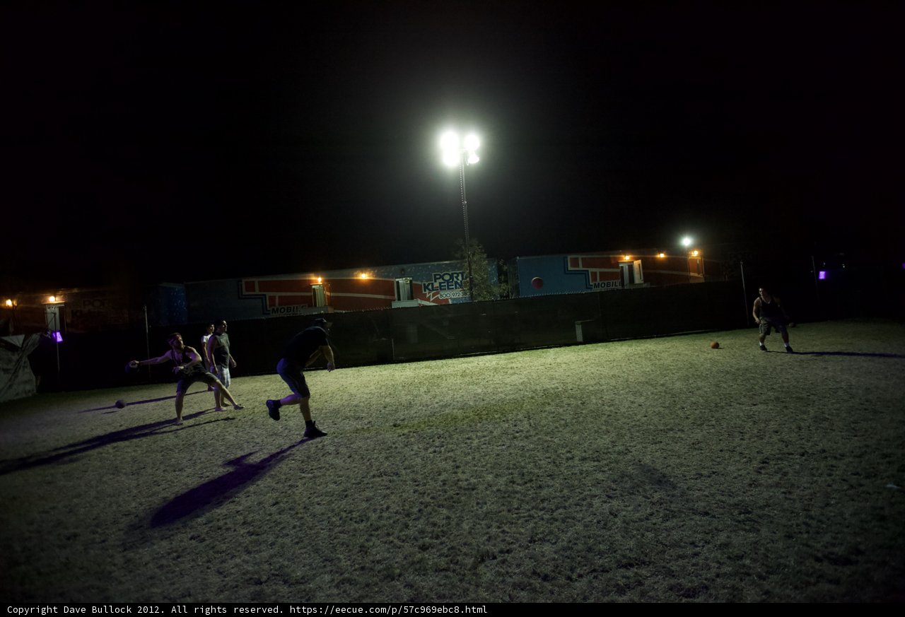 Night Soccer Fun