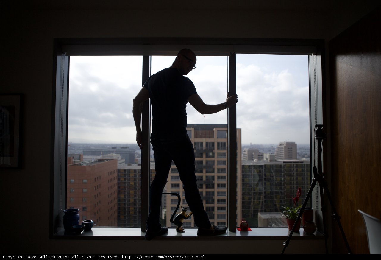 Silhouette on the Windowsill