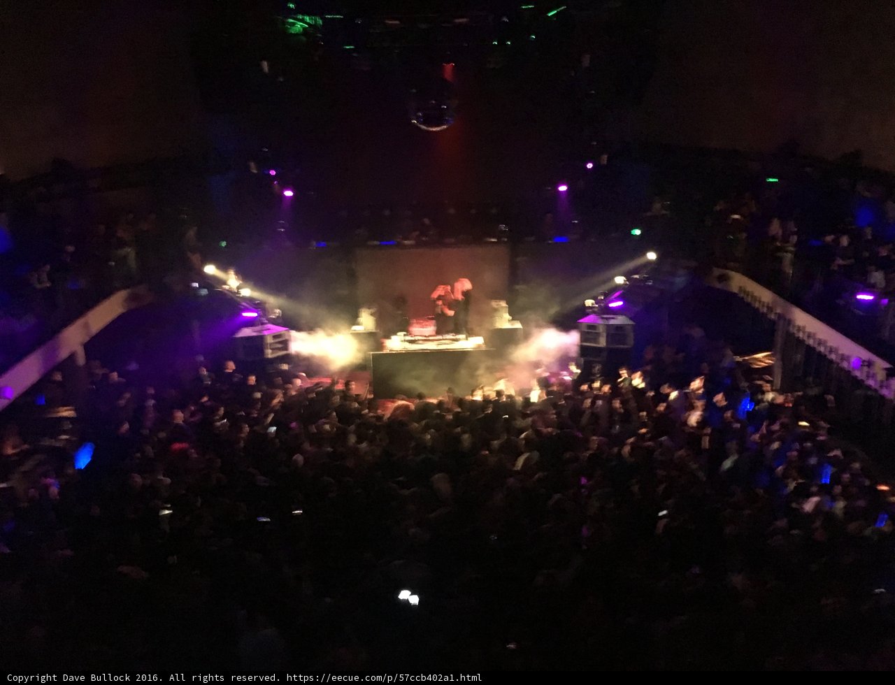 Rocking Night at LA's Urban Club