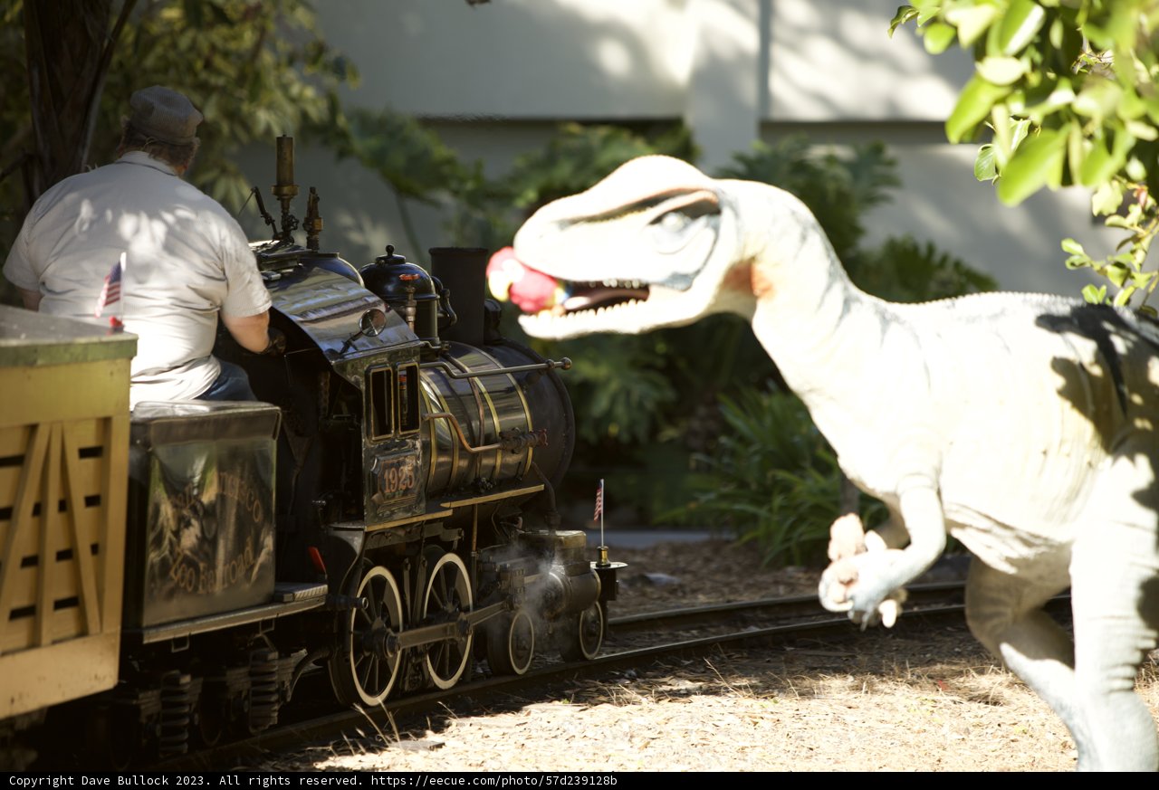 Choo-Choo Adventure with Prehistoric Pals