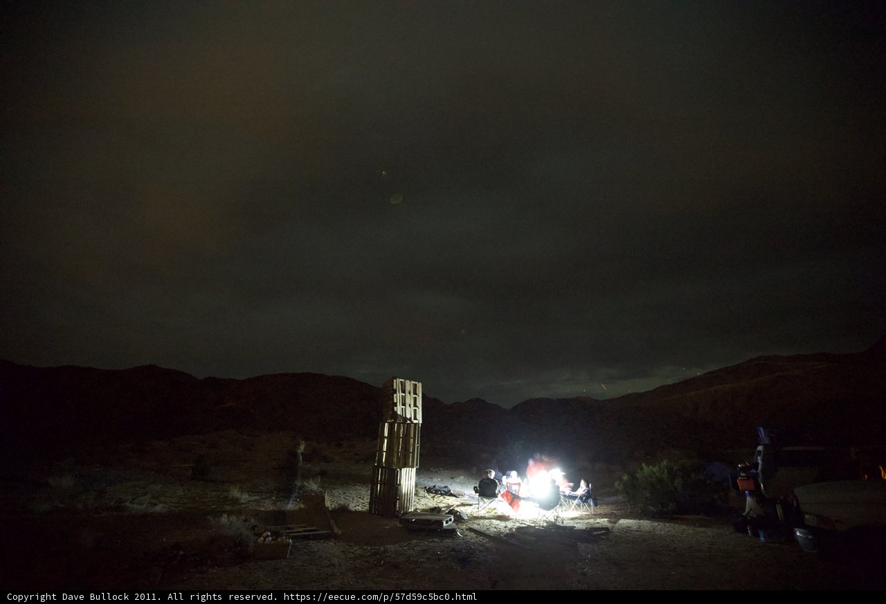 Lone Man in the Dark