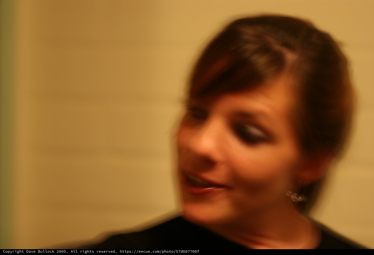 Penelope: Soft Focus Portrait in Warm Evening Light