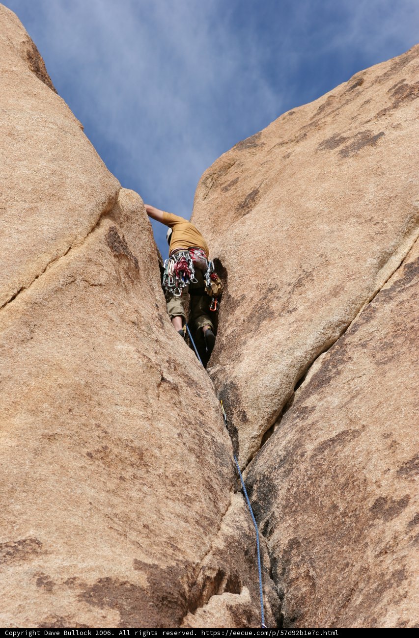 Conquering the Rock Face