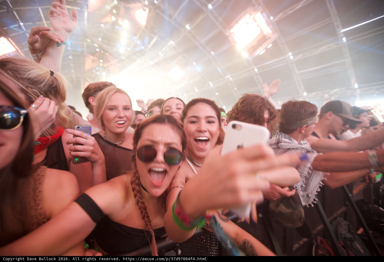 Coachella 2016 Selfie Squad