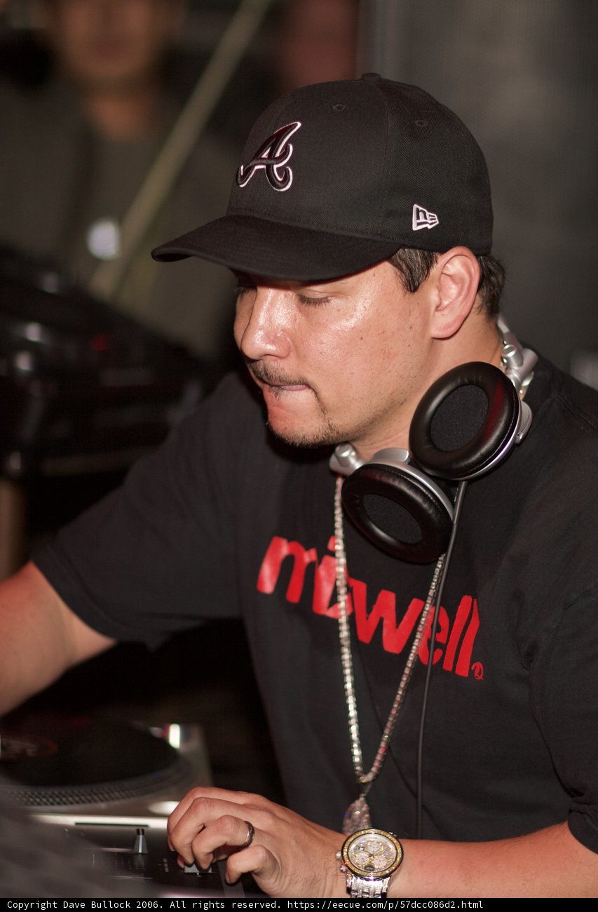 Craze at the DJ Table