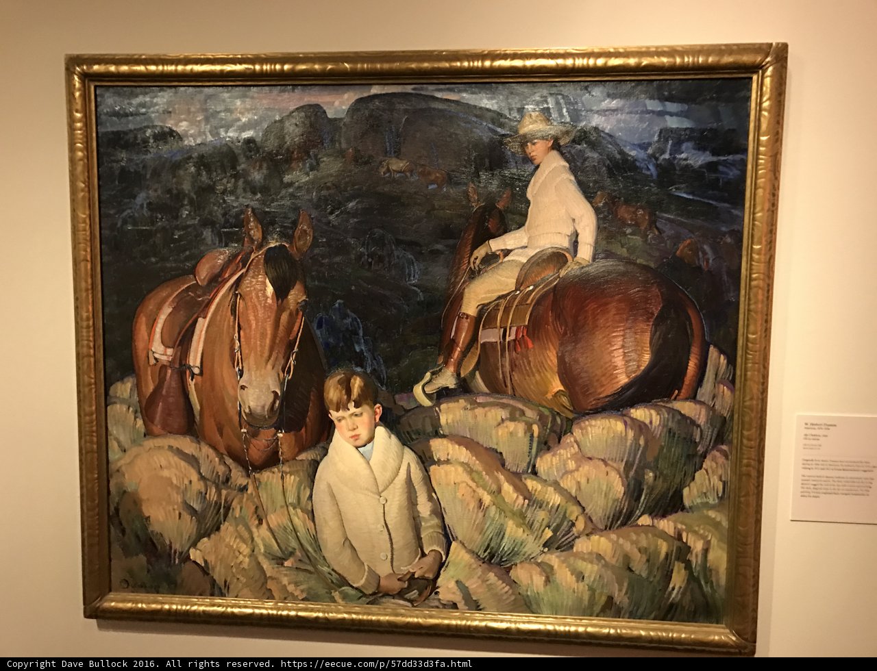 Equestrian Portrait