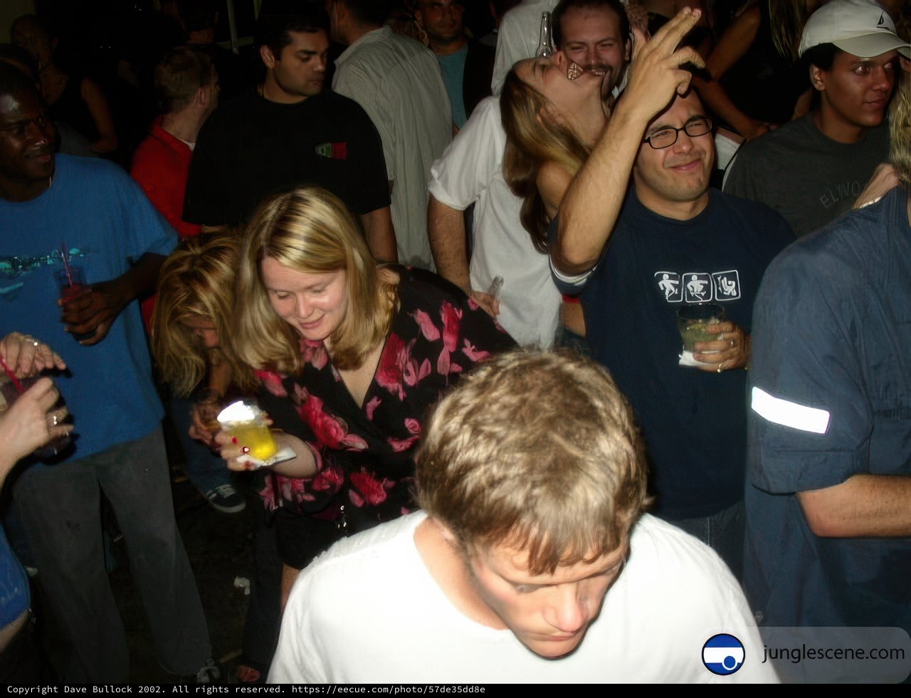 Nightclub Party with Friends