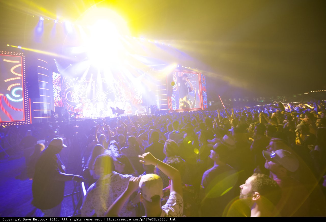 Lights, Crowd, Action